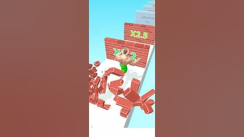 Muscle Rush - Gameplay all levels #8 (IOS/Android) #shorts