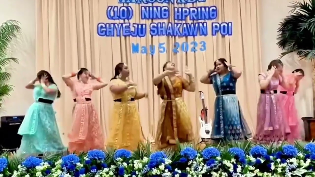 💃🏼Indian Dance ကလား အက 💃🏼