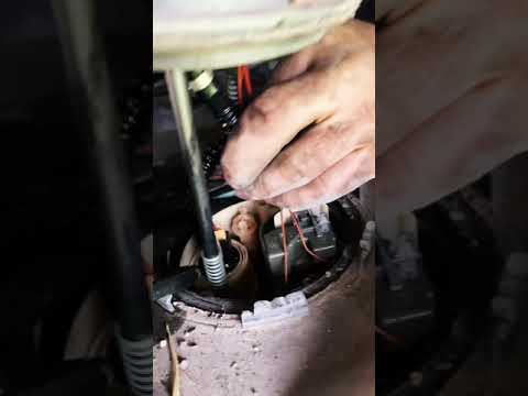 Cadillac Escalade-Fuel pump replacement #mechanic #sanantoniotx #cadillac #carrepair