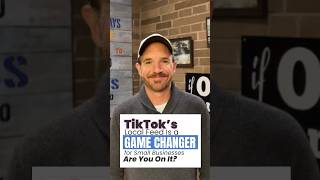 TikTok's Local Feed Is a Game Changer for Small Businesses — Are You On It? #shorts