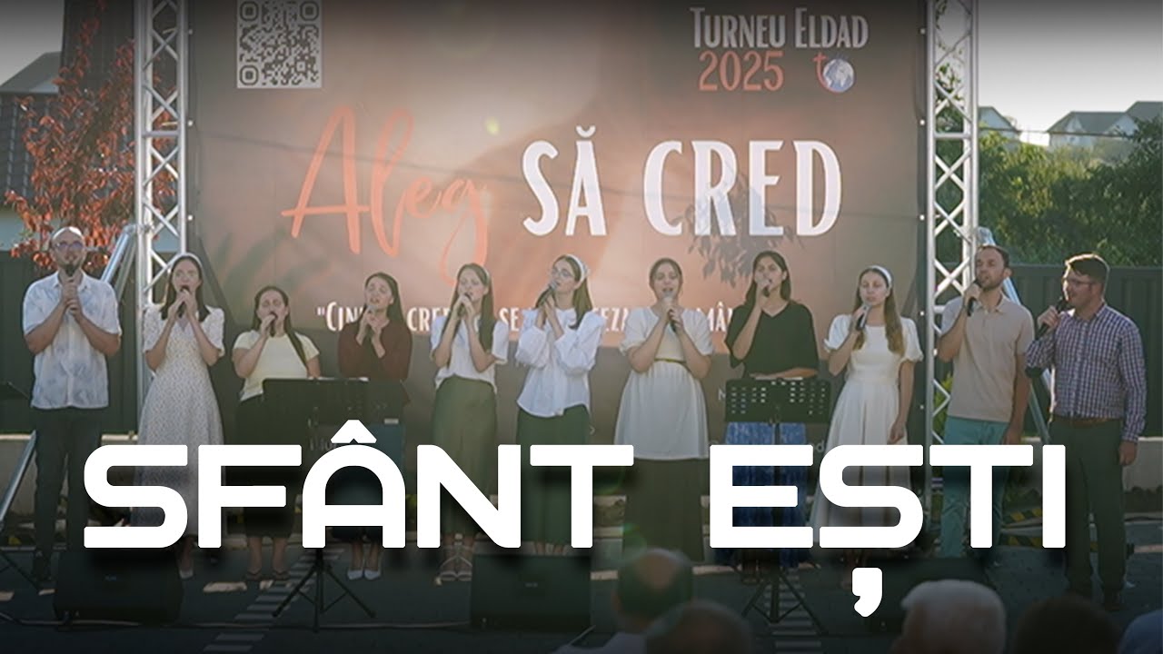 "Sfânt ești" | Grupul Eldad | LIVE | Eldad Music