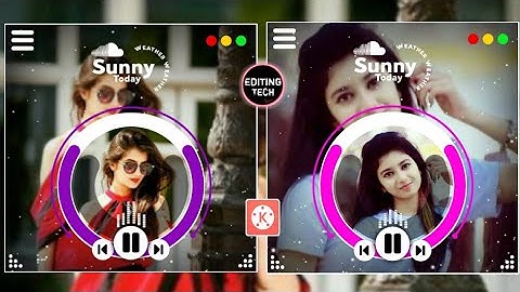 How To Make Trending Square Size Video Editing For WhatsApp / Instagram Story In Kinemaster Tutorial