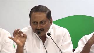 Former CM of Andhra Pradesh Kiran Kumar Reddy Rejoins Congress: AICC Press Briefing at Congress HQ Former CM of Andhra Pradesh Kiran Kumar Reddy Rejoins Congress: AICC Press Briefing at Congress HQ