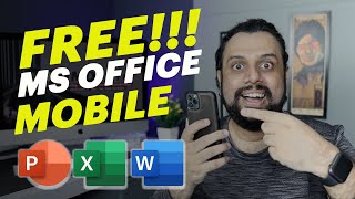 How to Install Microsoft Office for FREE on iPhone & Android in Hindi screenshot 3