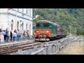 Ceva-Ormea, il primo treno turistico. 11/09/2016. D 345