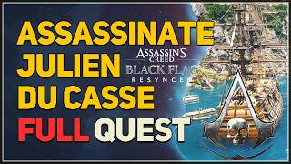 Assassinate Julien du Casse Assassins Creed Black Flag Resynced