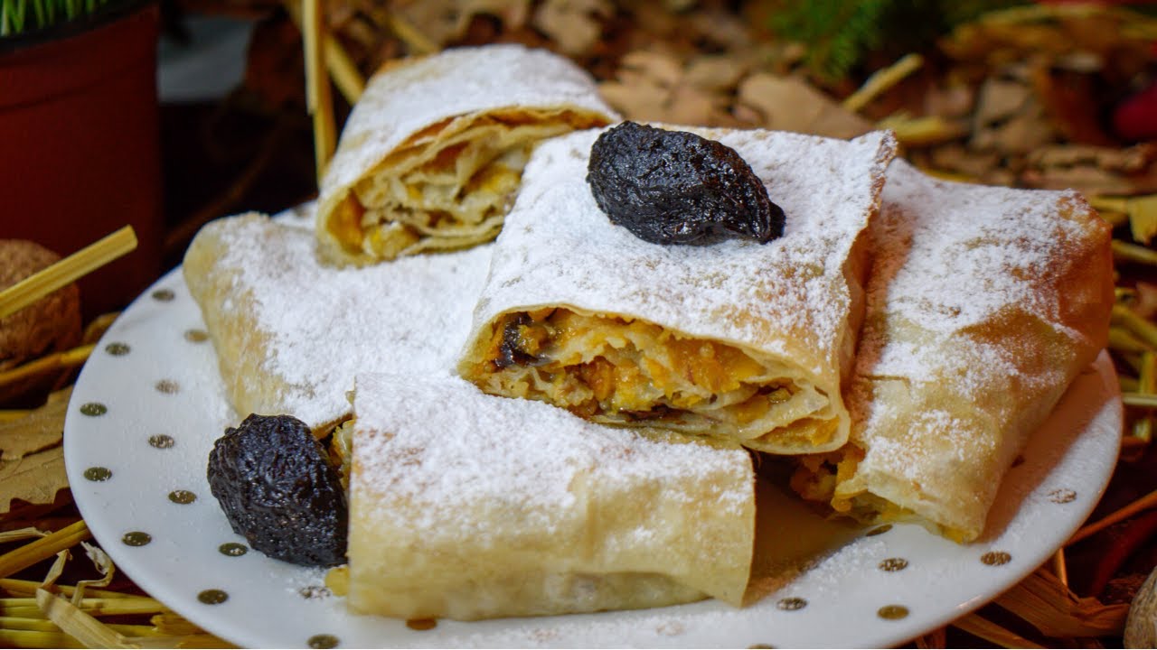 Pita koju uvek pravim za badnje veče - Suve šljive, bundeva...ukus je savršen