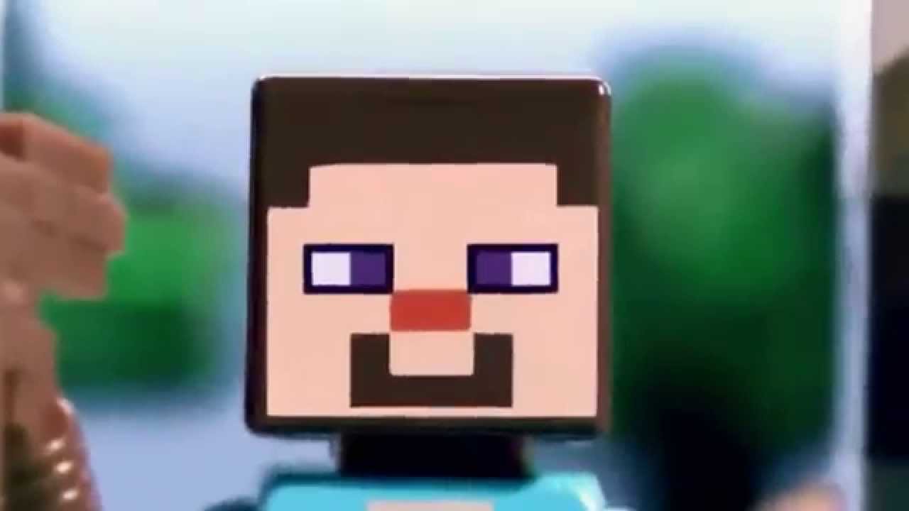 lego minecraft commercial