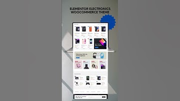 Ecomall - Elementor Electronics WooCommerce Theme