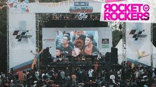 Rocket Rockers - Hitam Putih Dunia ( Live At Trans 7 Nonbar Moto GP Solo )