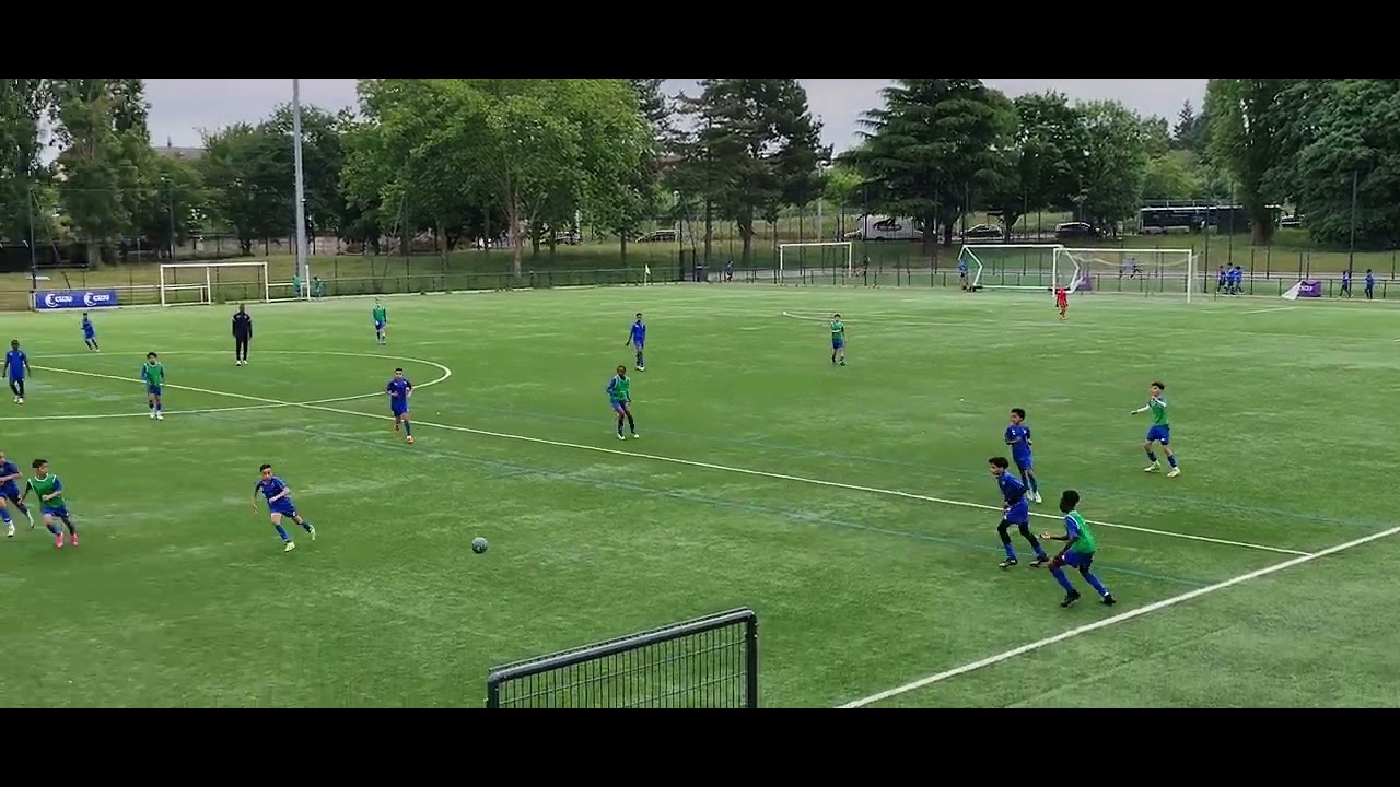 AAS Sarcelles U12 A vs FC Versailles U12 A - Critérium Régional U12 Elite - second half - 17.05.2025