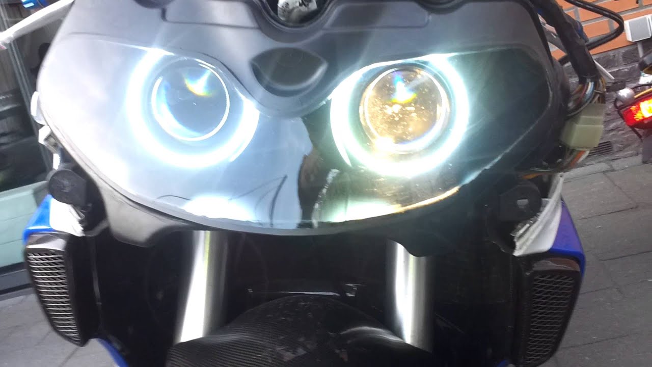 New headlight TL1000R YouTube