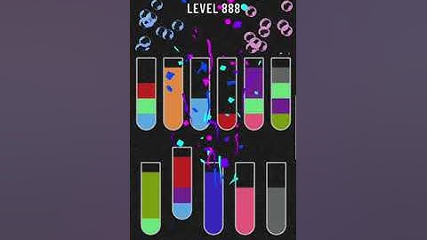 Water Sort Puzzle - Level 888