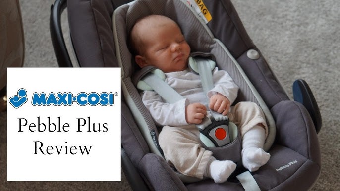 How to use the newborn inlay of the Maxi-Cosi Pearl 360 Pro 