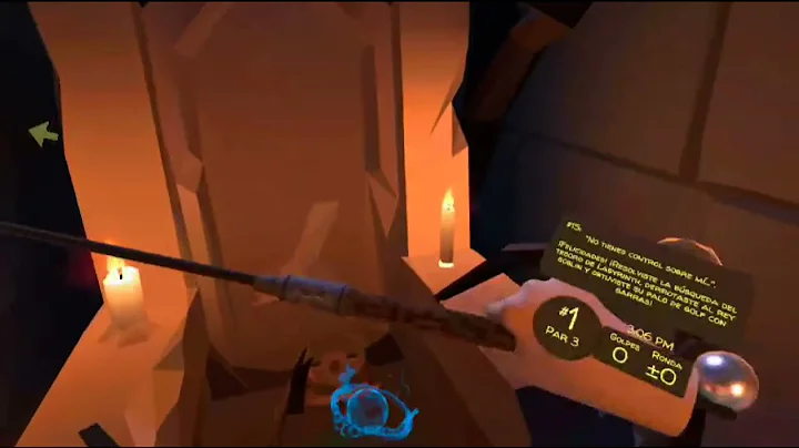 Walkabout VR Easter egg new stick on Labyrinth (part.2)