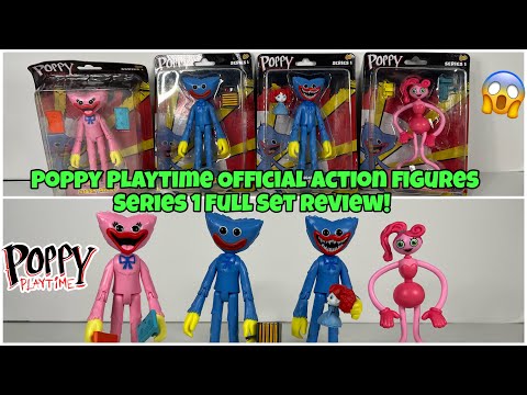 Poppy Playtime Bunzo Bunny Collector's Clip Mini Figure Series 1