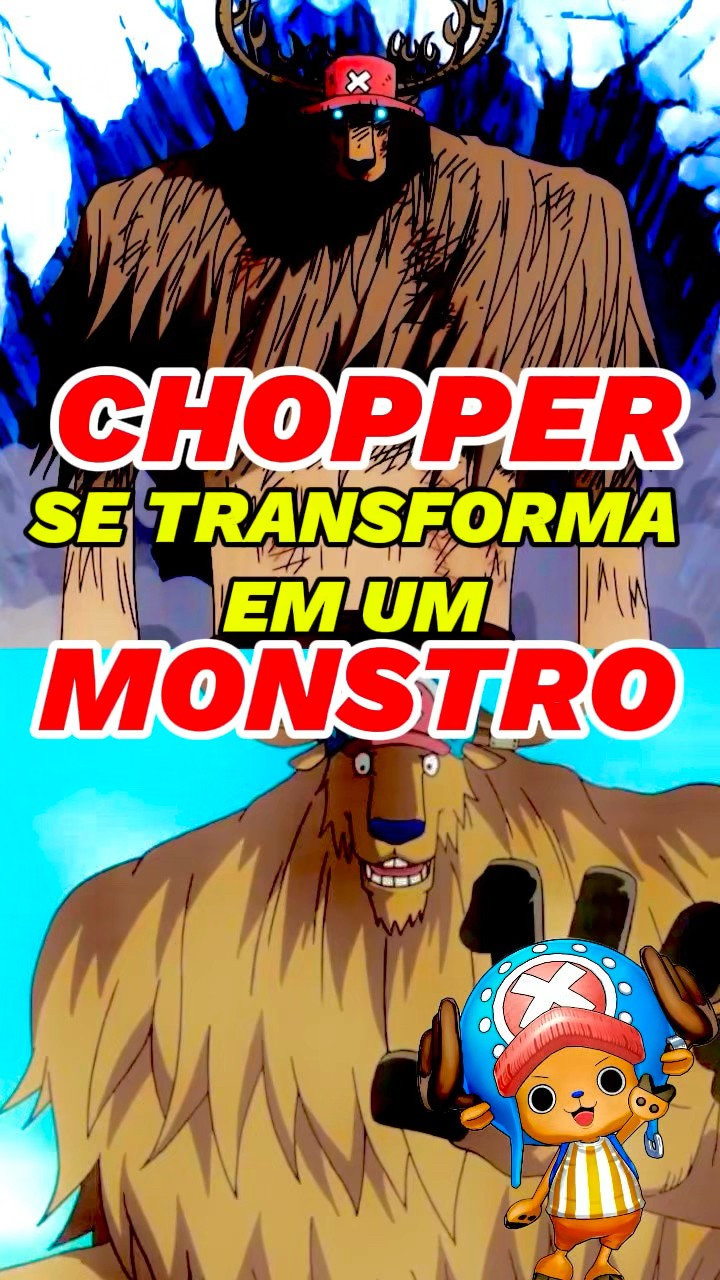 The Greatest Version of Chopper 👾 - YouTube