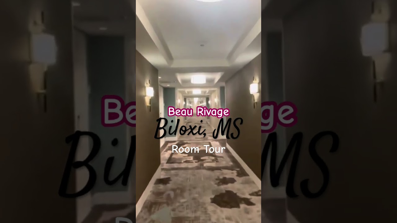 Ever stayed at the Beau Rivage in Biloxi, MS? #shorts