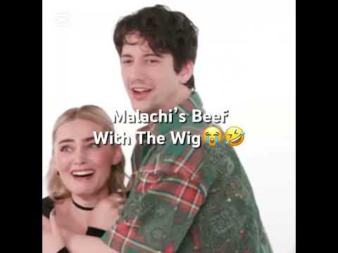 What Did The Wig Ever Do To Him Zombies4 Malachibarton 