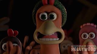 Dublagem Fuga Das Galinhas Vick, Ju Cabral, Gabriel E Gui Colla