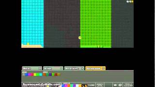 Everybody Edits NEW UPDATE: Backgrounds, Shadows, New Physics engine!