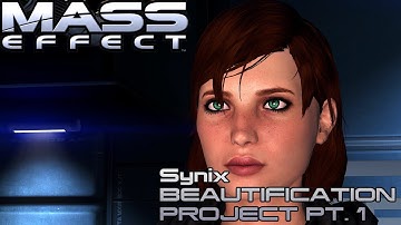 Mass Effect 1 Beautification Project - RayTracing Global Illumination and MXAO/HBAO+ 4K DSR