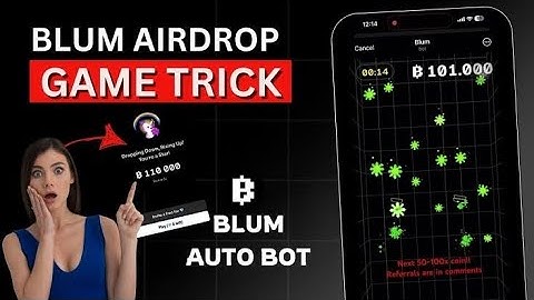 BLUM Auto Play Trick 💯% Working !
