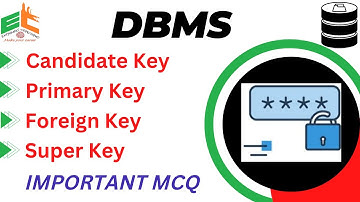 DBMS | Concept of keys | BSNL JTO LICE | Special JTO LICE