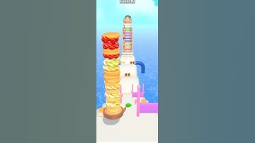 Pancake Run Gameplay #short #shorts #gameplay #games #mobilegames