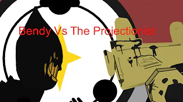 Bendy Vs Projectionist Death Battle  (A Stickman Animation)