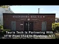 Tauris Tech VFW Post 3427 Partnership