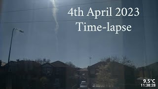 4 April 2023 Time-lapse
