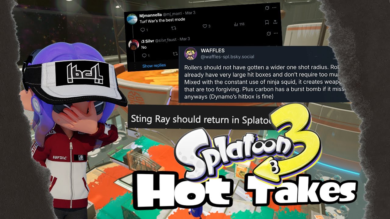 Reviewing YOUR Splatoon Hot Takes - YouTube