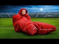 I tried surviving 24 hours on a football field