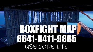 The best free for all Boxfight map in creative chapter 2 (1v1,2v2, 3v3,4v4) (NO GLITCHES)