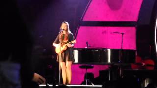 Sara Bareilles - Chandelier (Sia cover) @ Marymoor Park, Seattle 2014