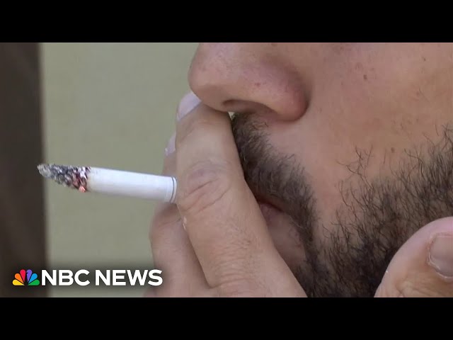 Teenagers born in 2009 will be banned for life from purchasing cigarettes  in the U.K
