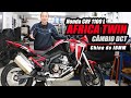 Honda CRF 1100L África Twin câmbio DCT - China do IBMM explica tudo!