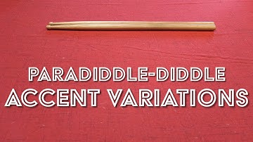 Oregon Drum Project - Paradiddle-diddle Accent Variations 1