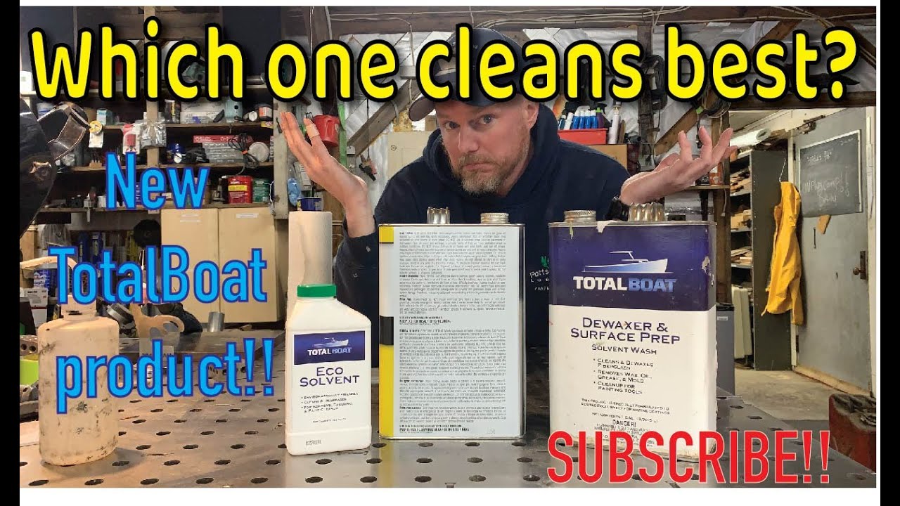 TotalBoat Eco Solvent. Is it better than Acetone?? [The results SHOCKED me]