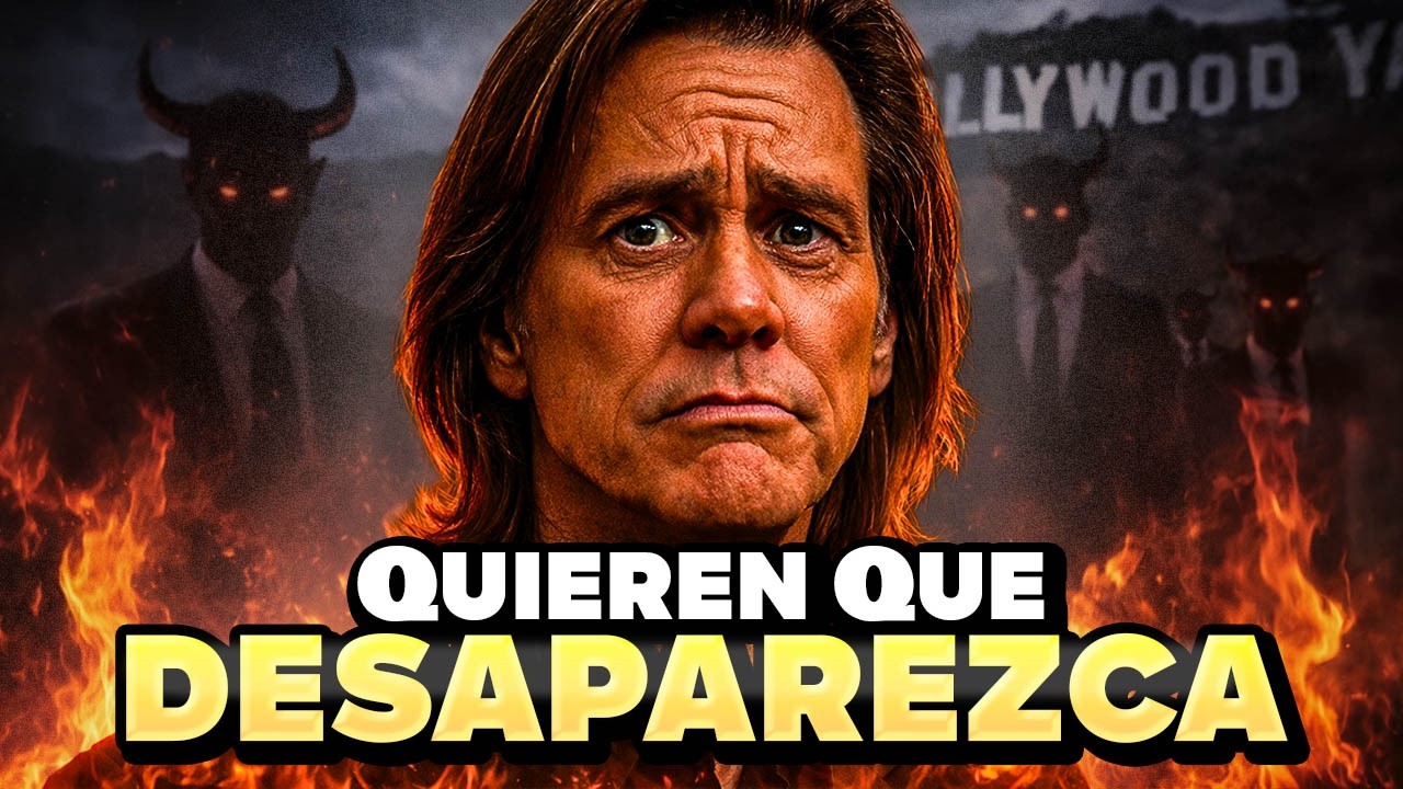 El Vídeo de Jim Carrey que es el INICIO de EXPONER la verdad de Hollywood
