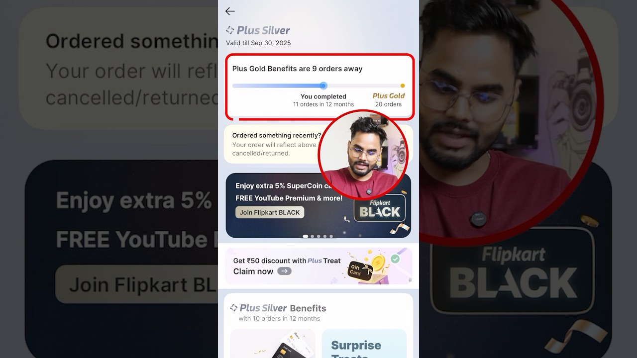 Flipkart Plus Pr￼emium Membership For Big Billion Days 2025 |Plus Silver & Gold Membership Benefits