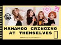 Mamamoo CRINGING at themselves (FUNNY Compilation) #SaveMamamoo