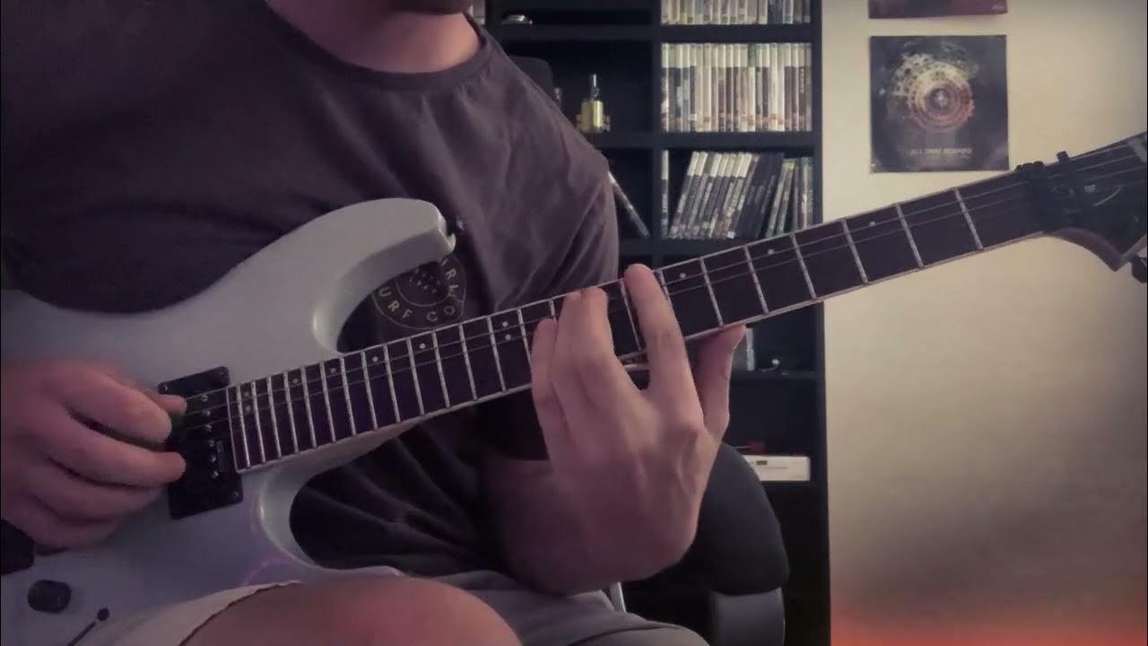 Broken Seether Electric Guitar Solo YouTube