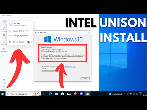 How to Download & Install Intel Unison on Windows 10 PC (Workaround) How To Download & Install Intel Unison On Windows 10 Pc (Workaround)