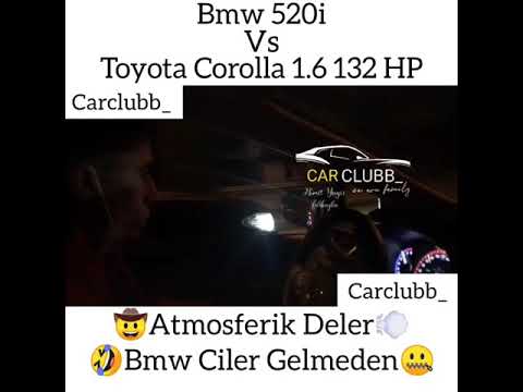 BMW 520İ VS