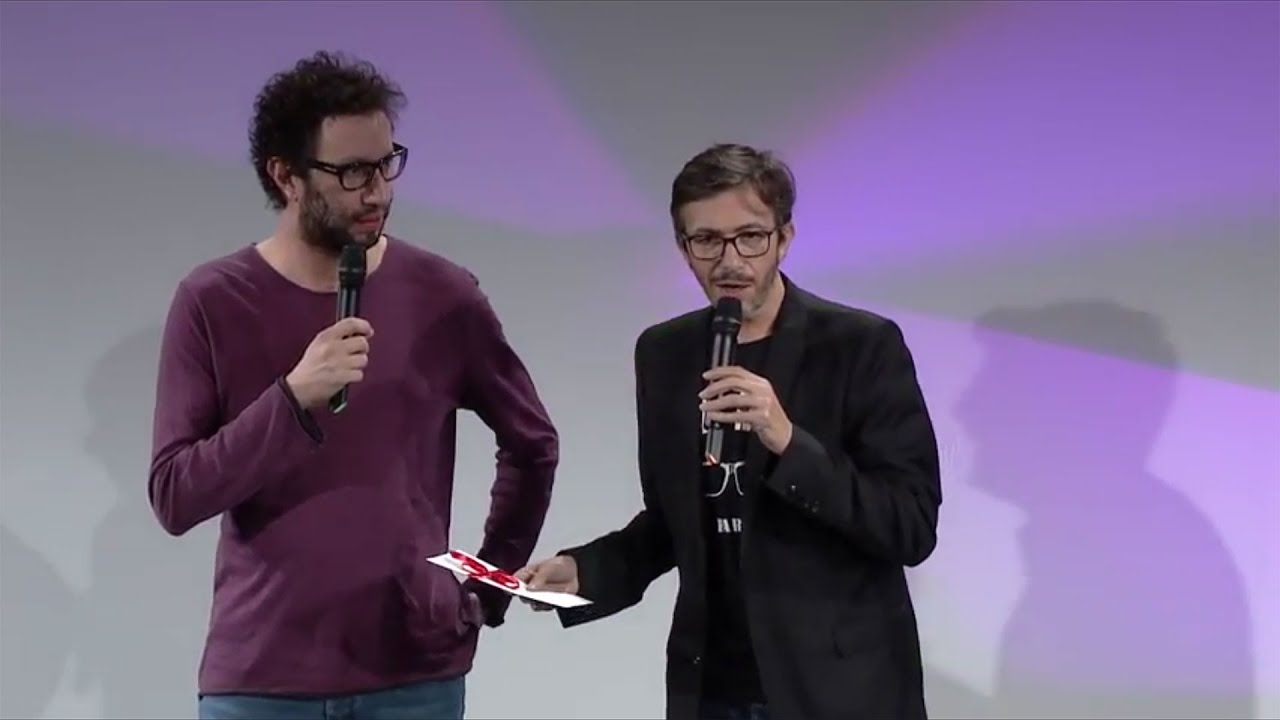 Vidéo de la cérémonie des Ping Awards 2015