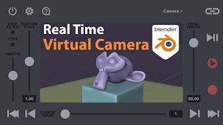 Virtual Camera in Blender with your Smartphone! screenshot 2