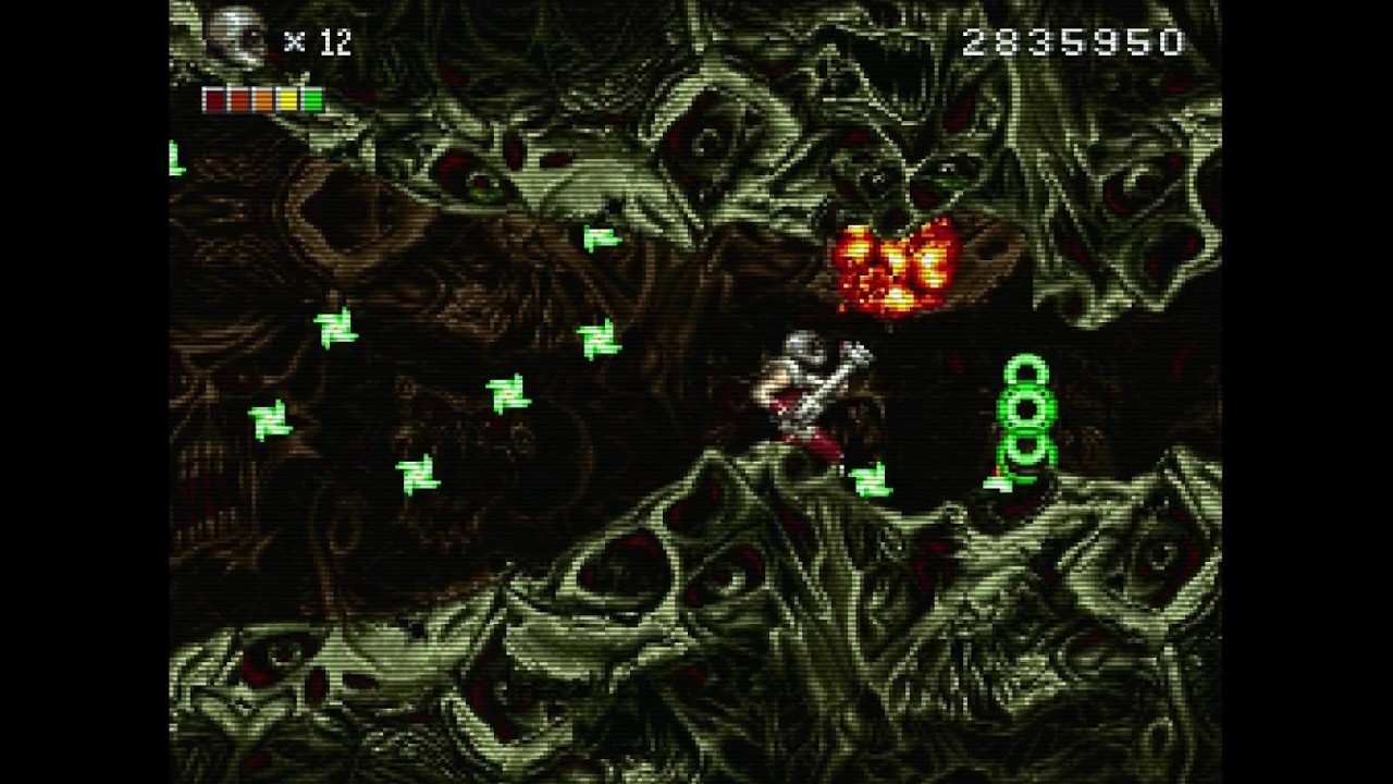 Rendering Ranger R^2 (1cc) HARD No Continue -10 Lifes left-