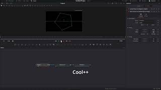 DaVinci Fusion, fonctions avancées sur les polygones, le CustomPoly, deuxième partie